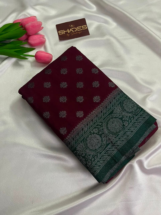Advika - Banarasi Georgette
