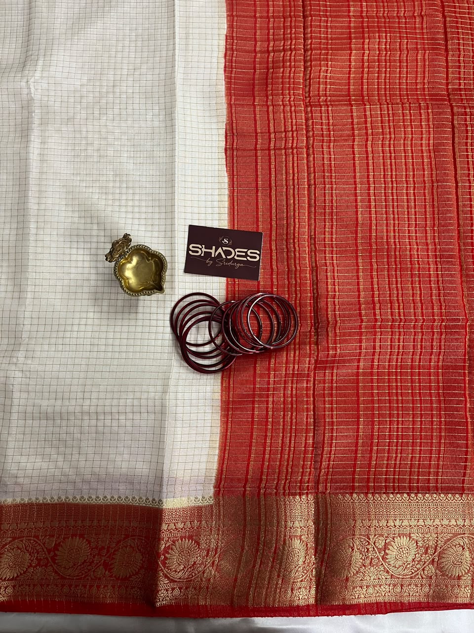 Madhavi - Mysore Crepe Silk Saree