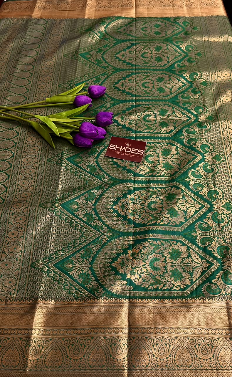 1004 - Premium Bridal Saree