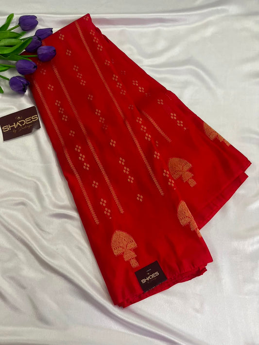 1002 - Premium Bridal Saree