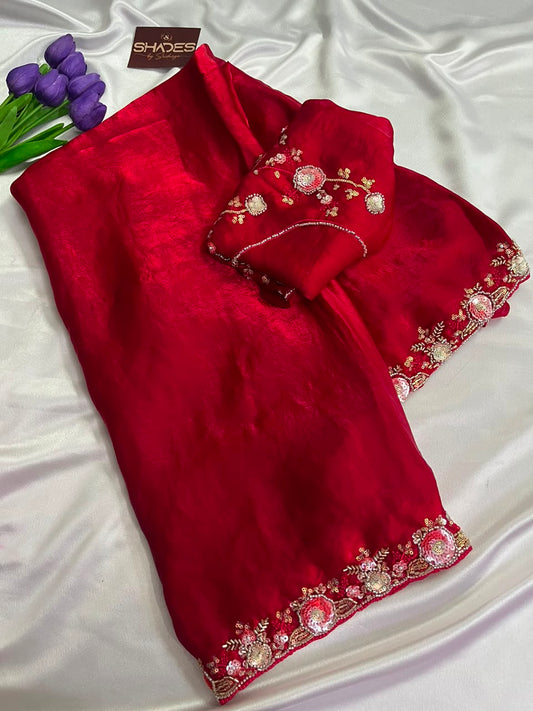 Blush - Premium Party Wear Saree