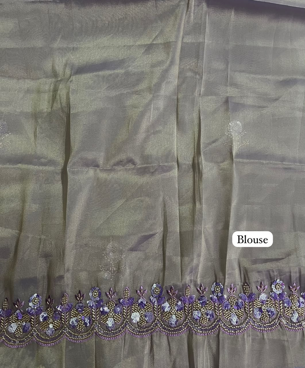 Lilac - Premium Party Wear Saree