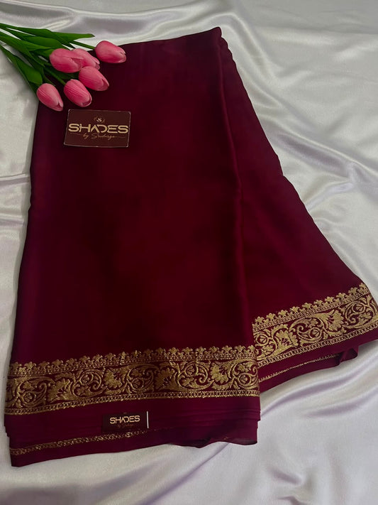 Diya - Pure Modal Silk Saree