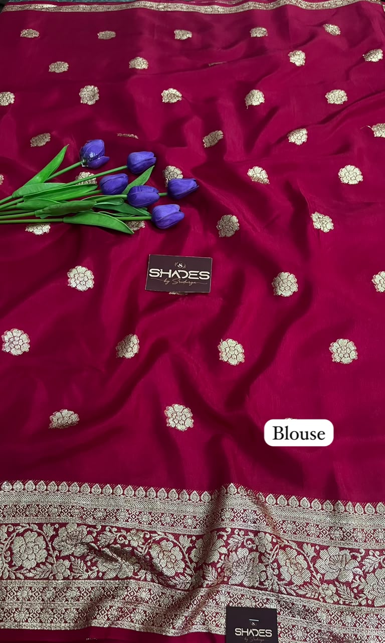 Lavanya - Viscose Crepe Saree