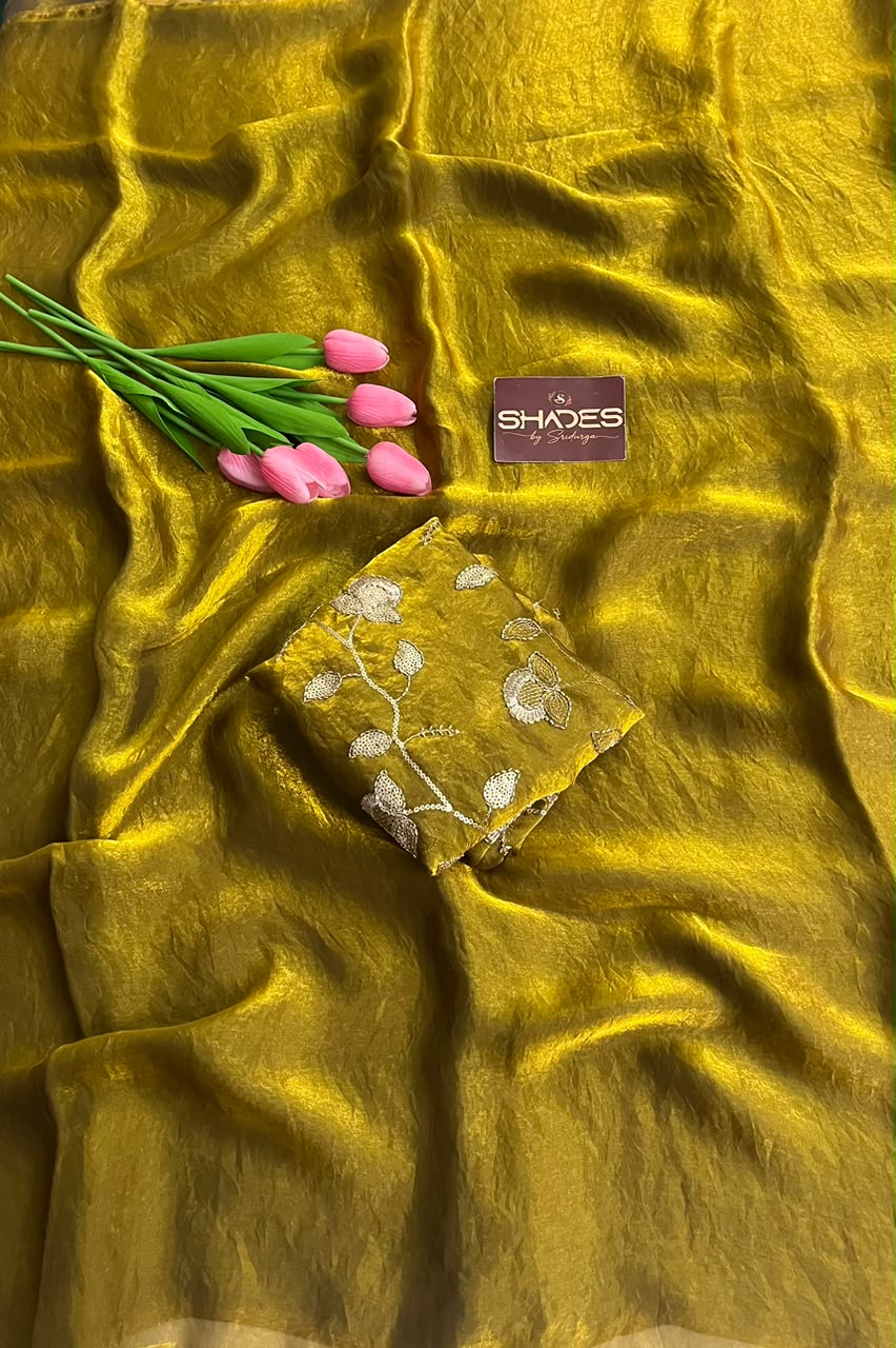 Anaya - Space Silk Saree