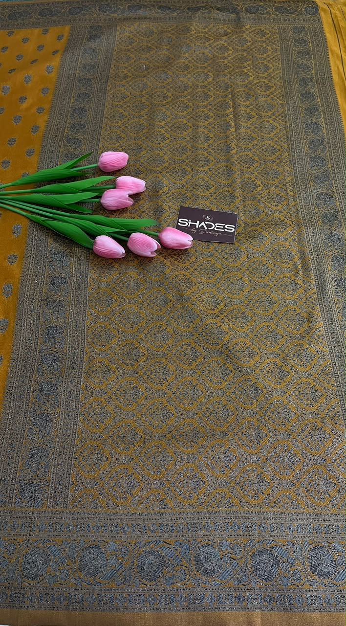 Mahima - Premium Banarasi Georgette