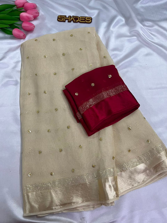 ISHANI- Viscose Georgette