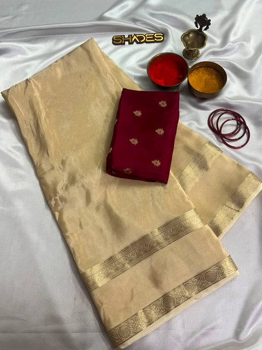 Dharani - Viscose Crepe Saree