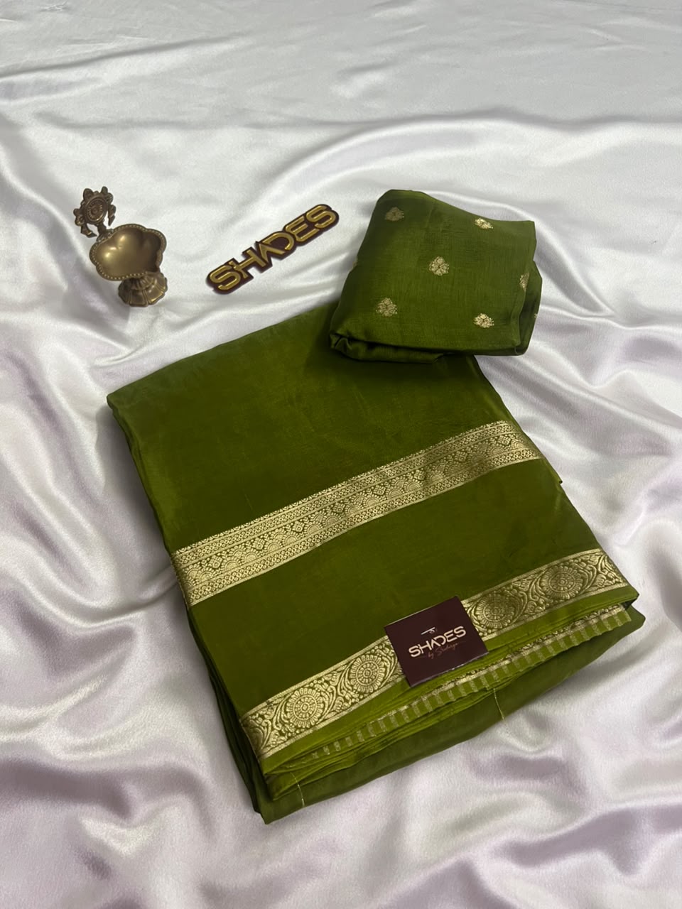 Yamini - Viscose Crepe Saree