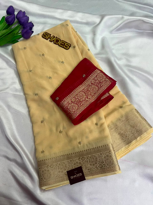 Ritika - Chiffon Saree
