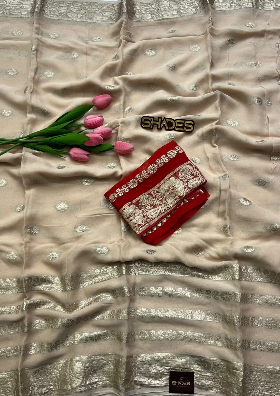 Ratna - Viscose Georgette Saree
