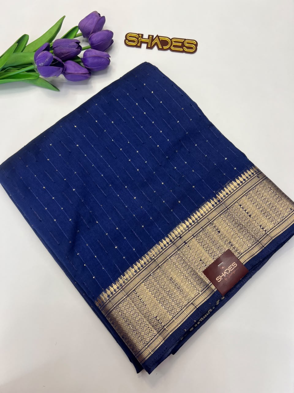 Meenakshi - Semi Tussar Saree