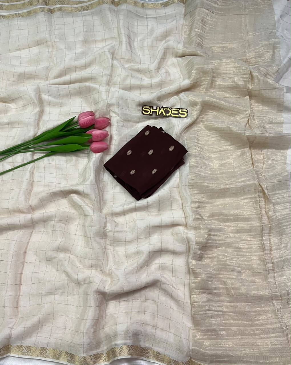 Keerthana - Pure Viscose Chinnon