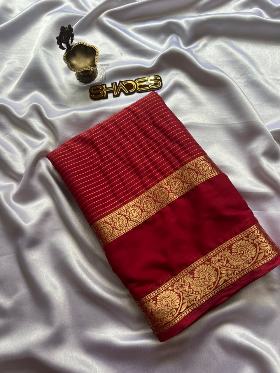 Deepa - Mysore Crepe Silk Saree