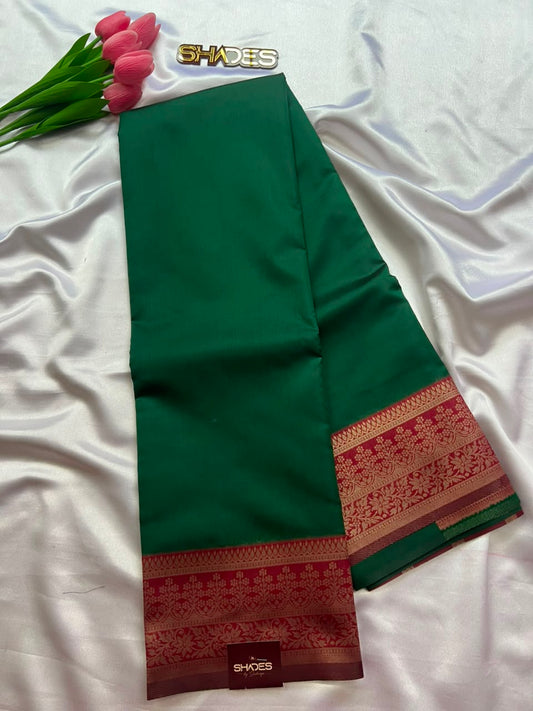 Vidya - Soft Silk Saree (Offer Price)