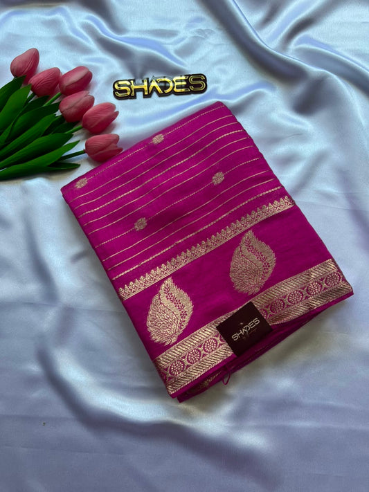 Veena - Soft Silk Saree