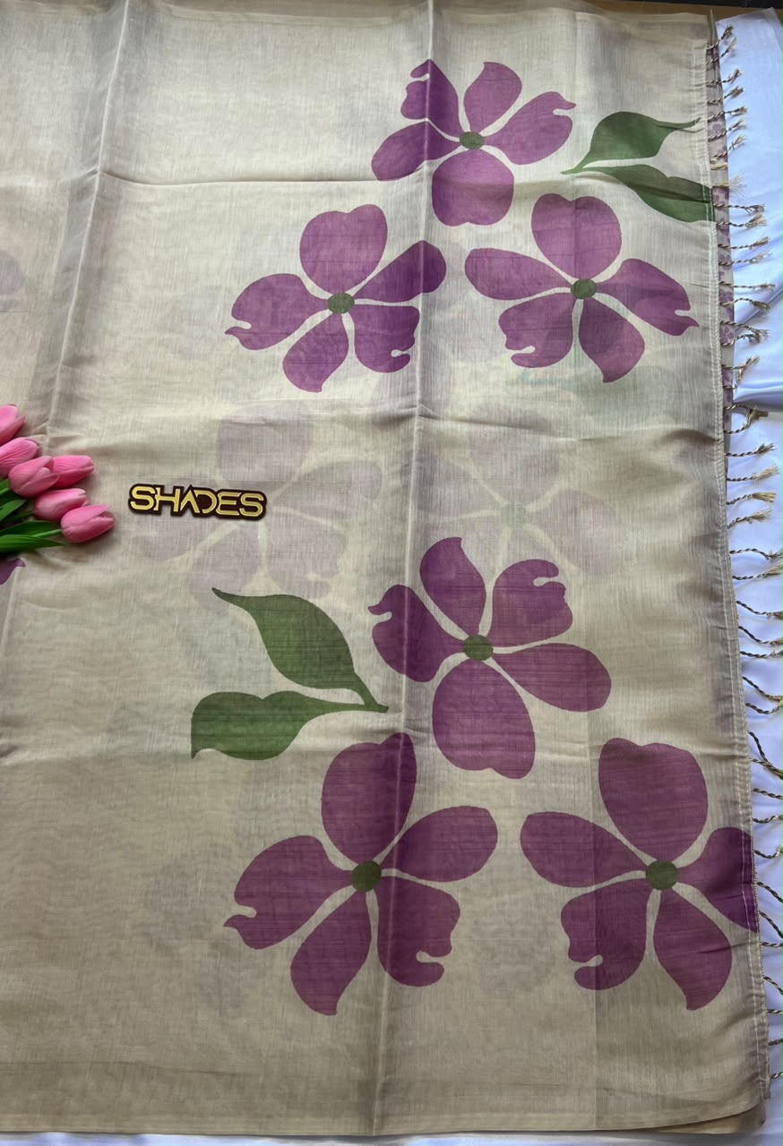 Rani - Tissue Saree