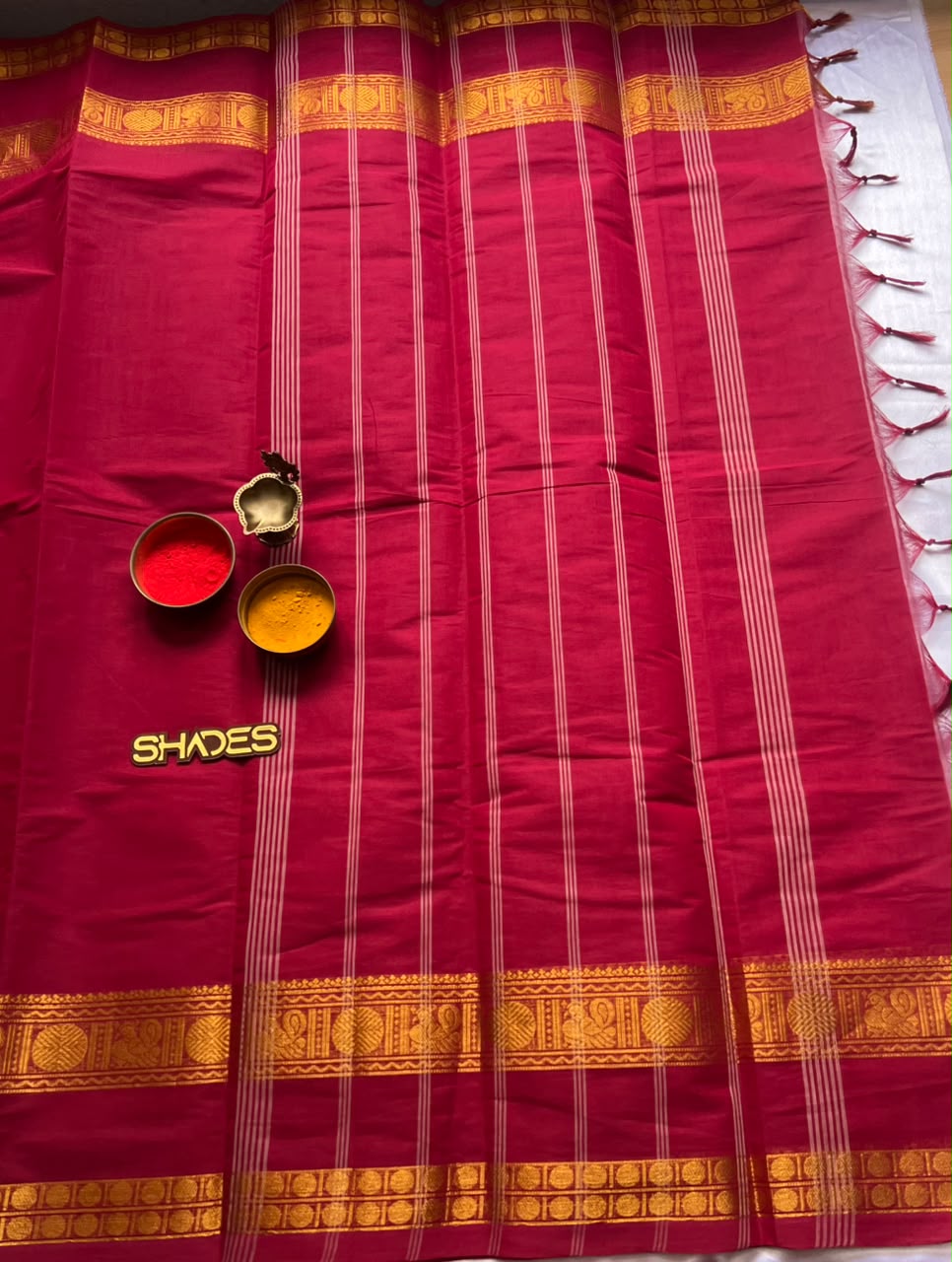 Mahalakshmi - Kanchi Cotton Saree