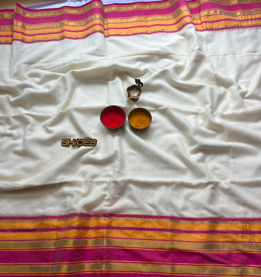 VASUKHI - MulCotton Saree