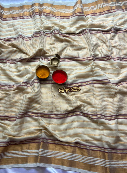 THRIVENI - Mul Cotton Saree