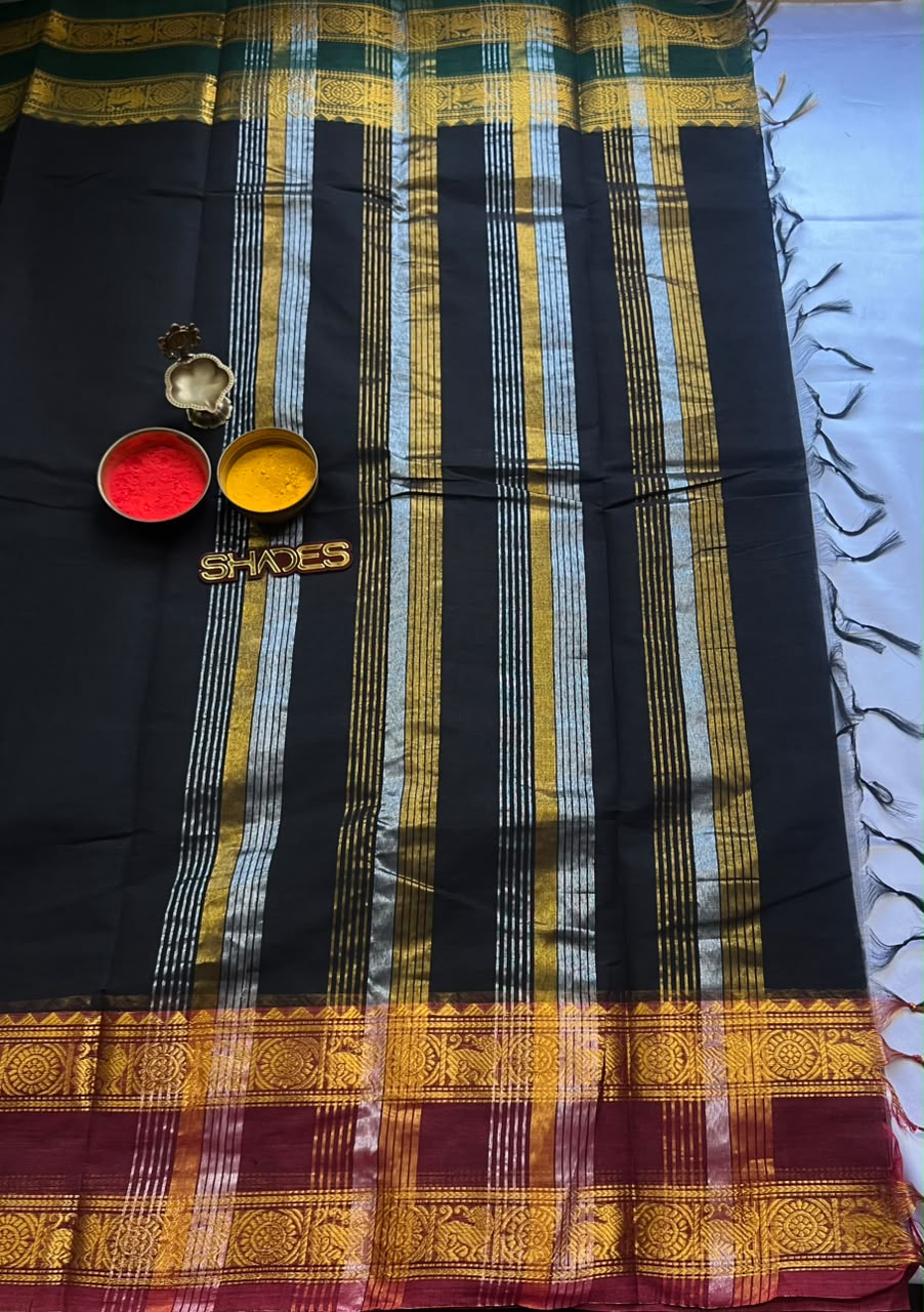 YUKTHI - Kanchi Cotton Saree