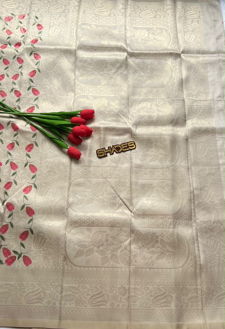 AIRA - Brocade Silk Saree