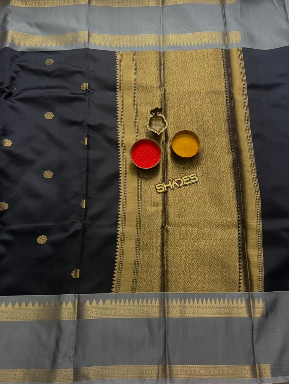VYSHNAVI - Soft Silk Saree