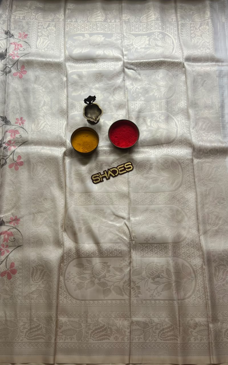 KALABAM - Brocade Silk Saree
