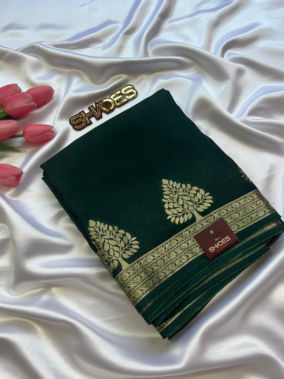 AVANTHIKA - Soft Silk Saree