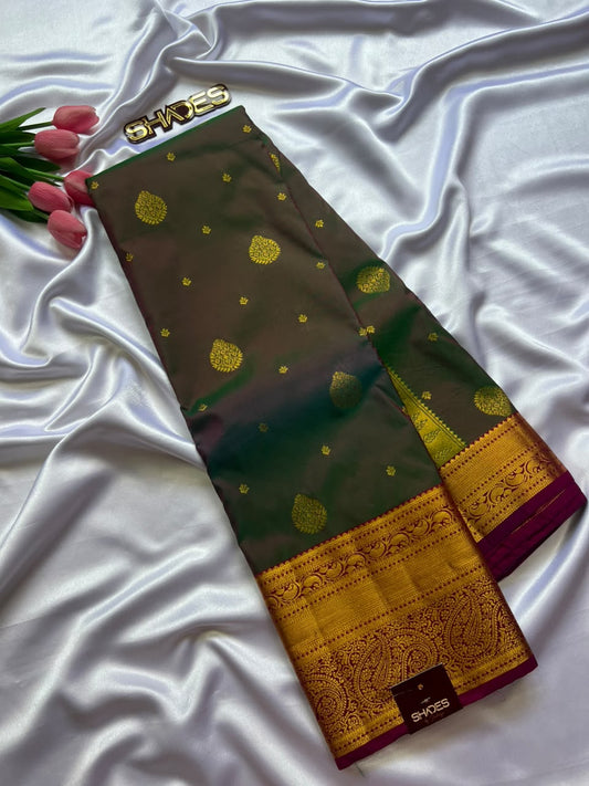 1005 - Premium Bridal Saree