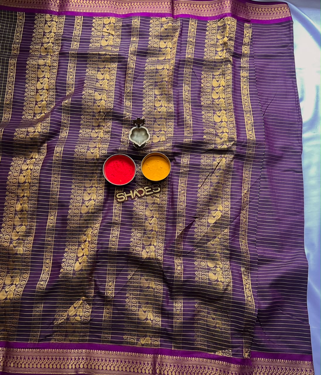 VAIGA - Cotton Saree