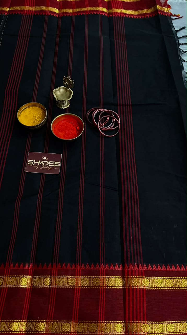 Ahaana - Premium Kanchi Cotton Saree (Prebooking Open, Dispatch after 20 days)