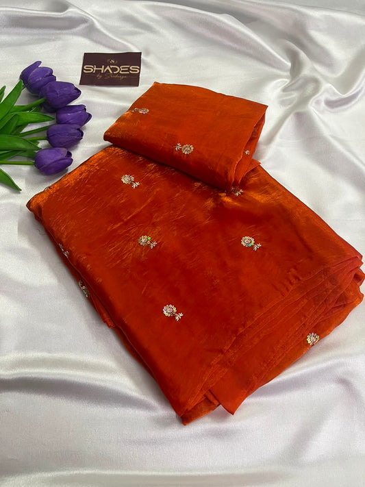 Ivana - Space Silk Saree