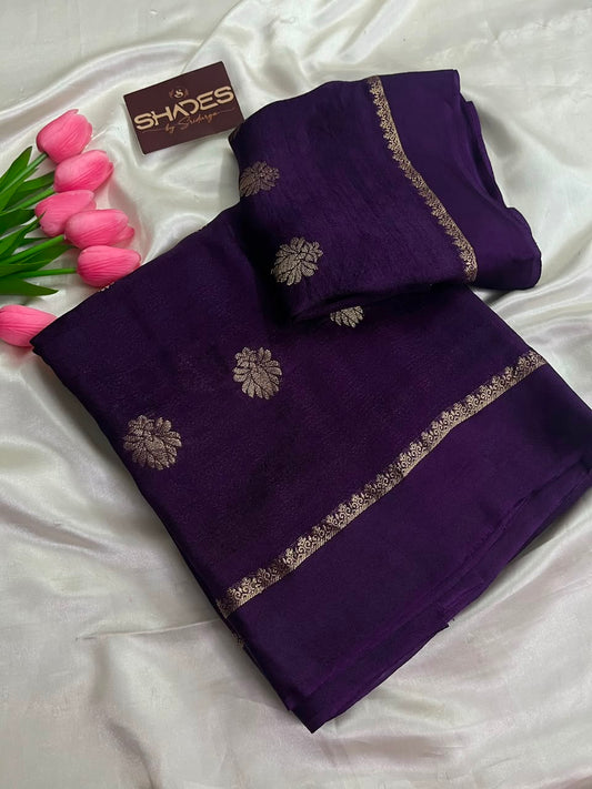 Dahlia 02 - Viscose Khadi Soft Silk