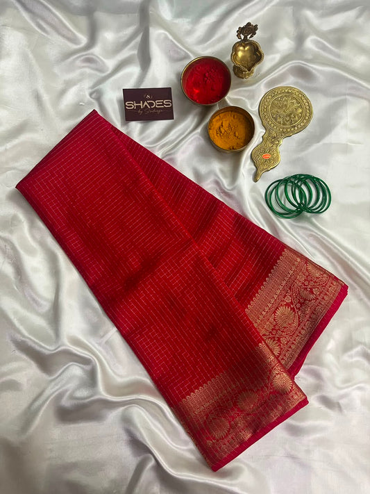 Abhirami - Mysore Crepe Silk Saree