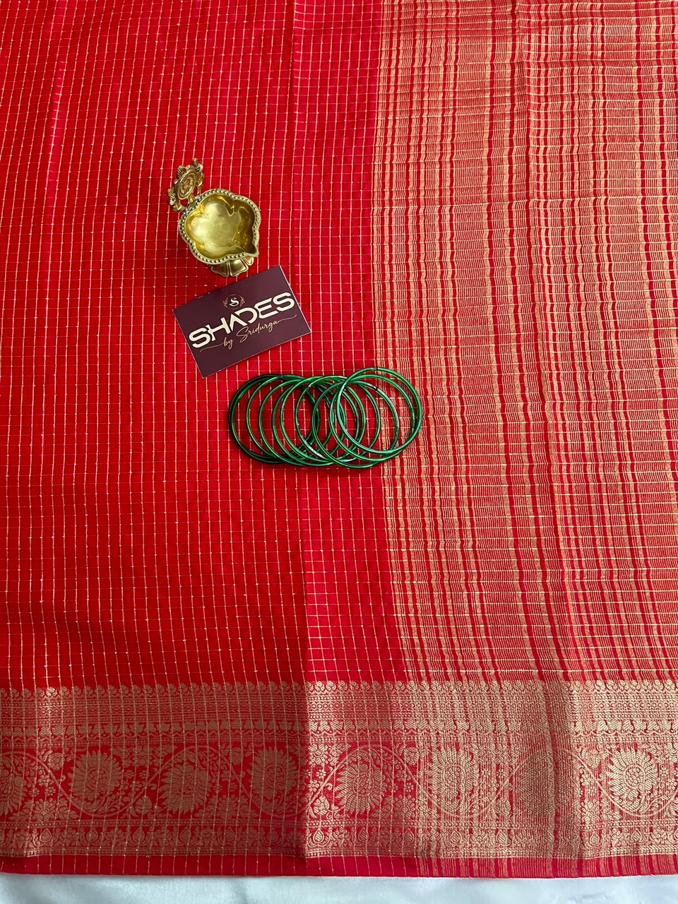 Abhirami - Mysore Crepe Silk Saree