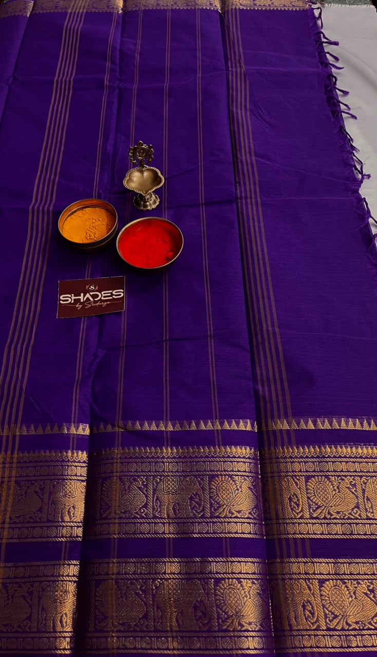 Vaidehi - Kanchi Cotton Saree