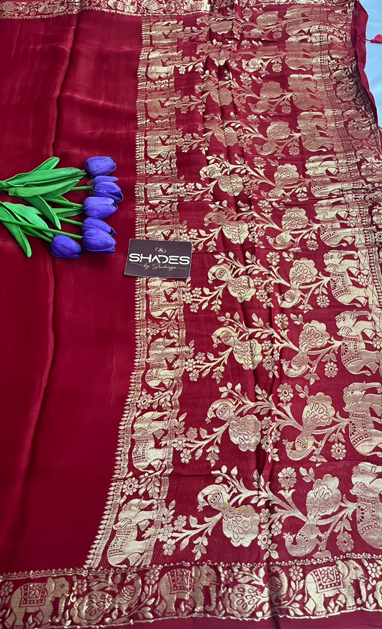 Devi - Pure Modal Silk Saree