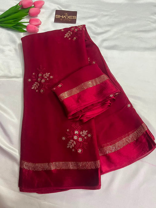 OLIVIA- Viscose Georgette