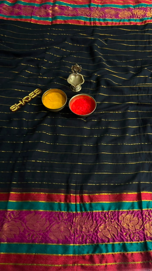 Avani - Pure 120 Count Mul Cotton Saree