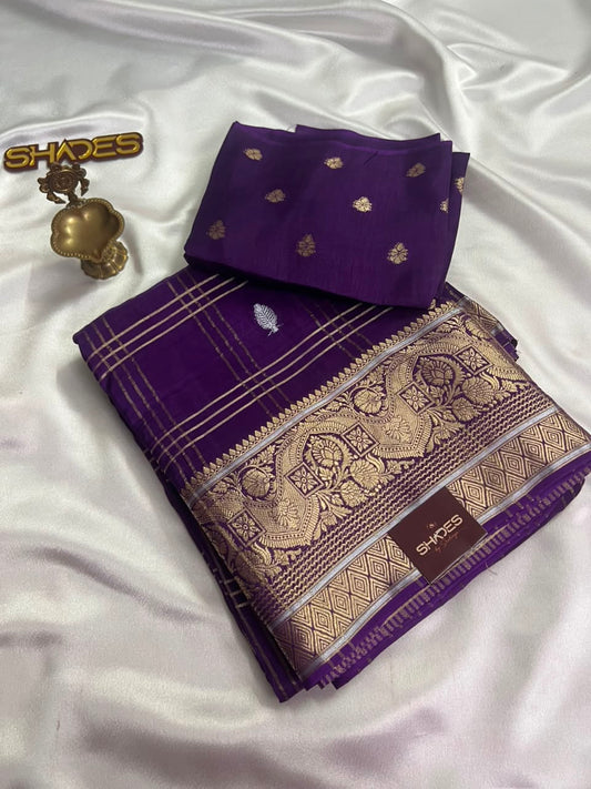 Neelambari - Viscose Crepe Saree