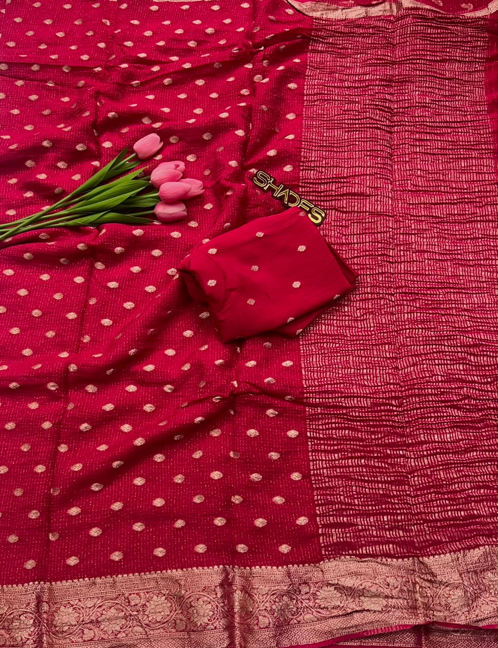 Saanvi - Pure Viscose Chinnon
