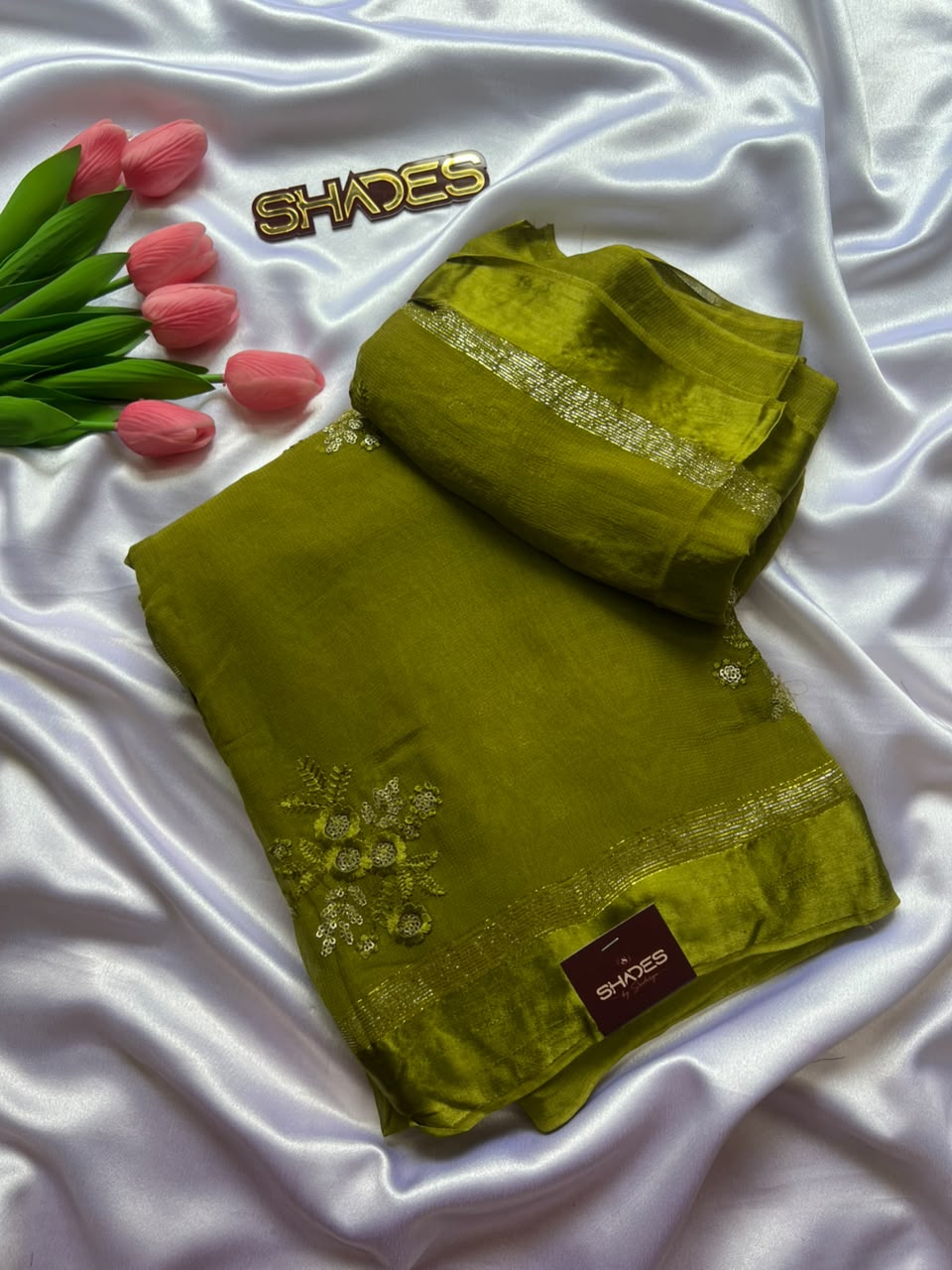 OLIVIA- Viscose Georgette