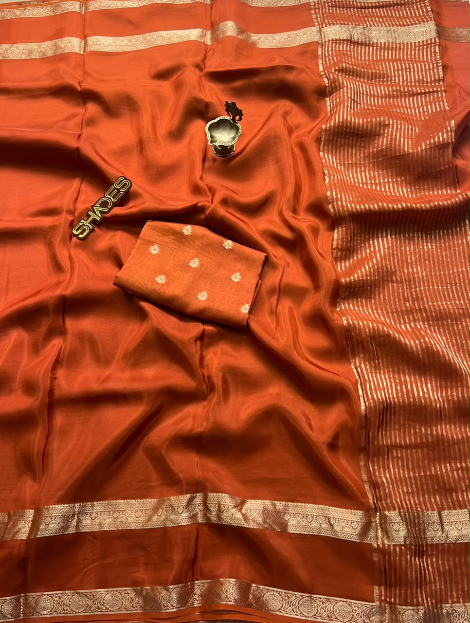 Yamini - Viscose Crepe Saree
