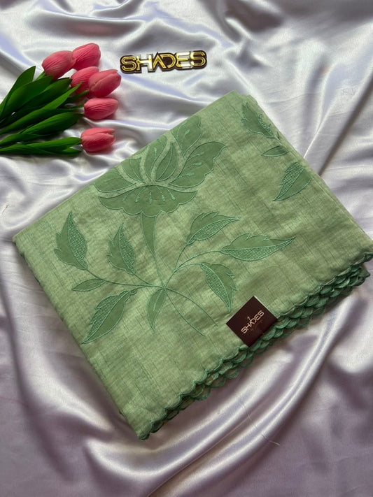 Serene - Pure Kota Organza Saree