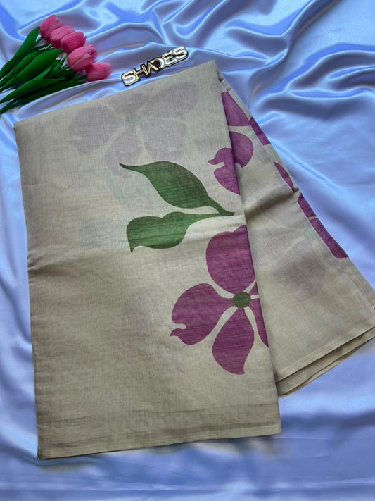 Rani - Tissue Saree