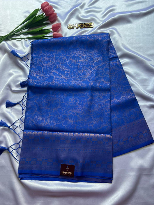 BAAMA - Soft Silk Saree