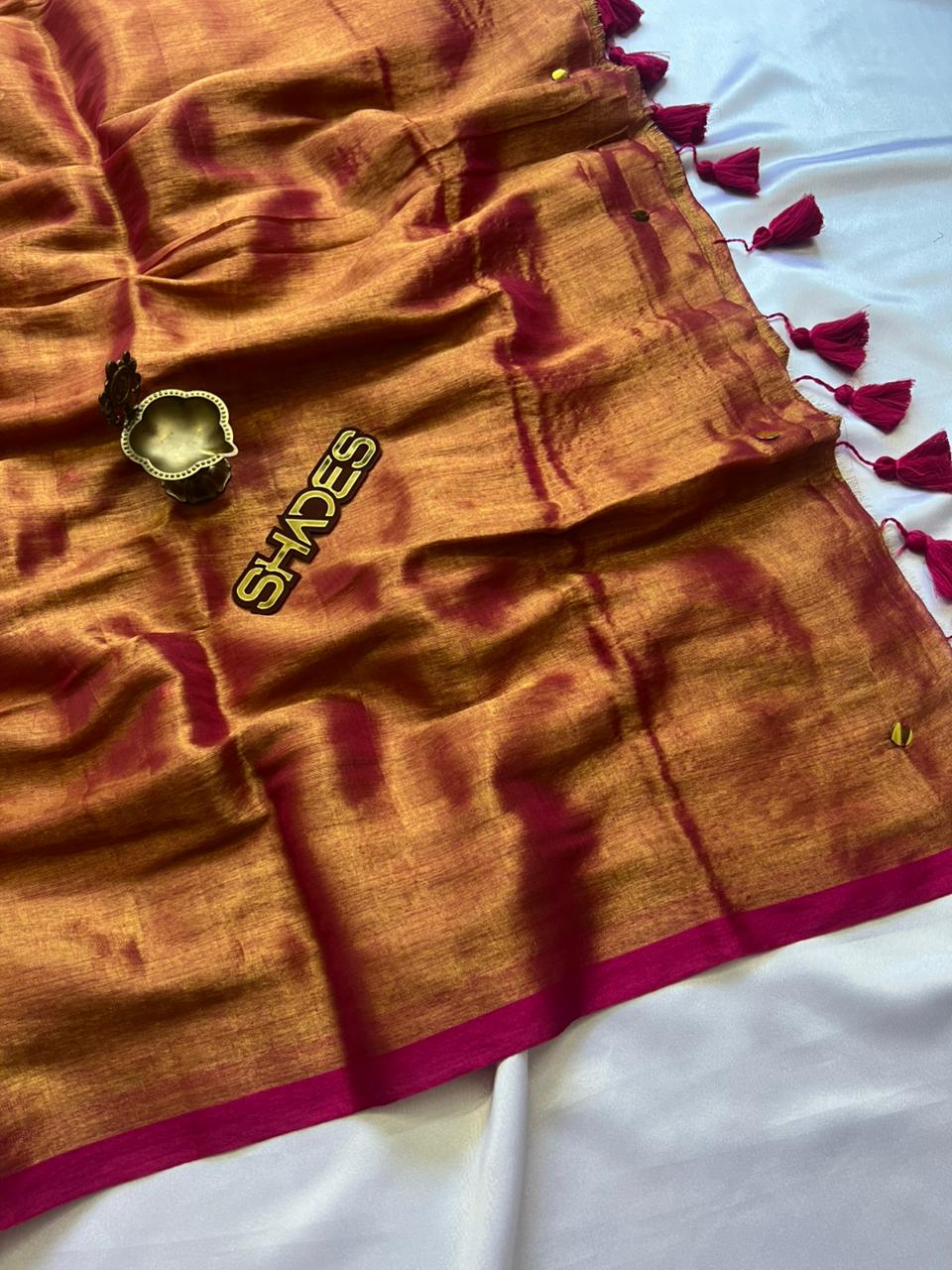 MAYOORI - Tissue Saree