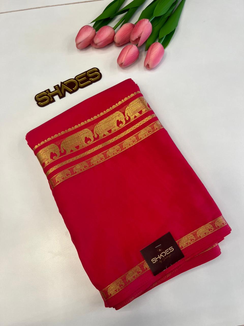 AHALYA - Chiffon Saree