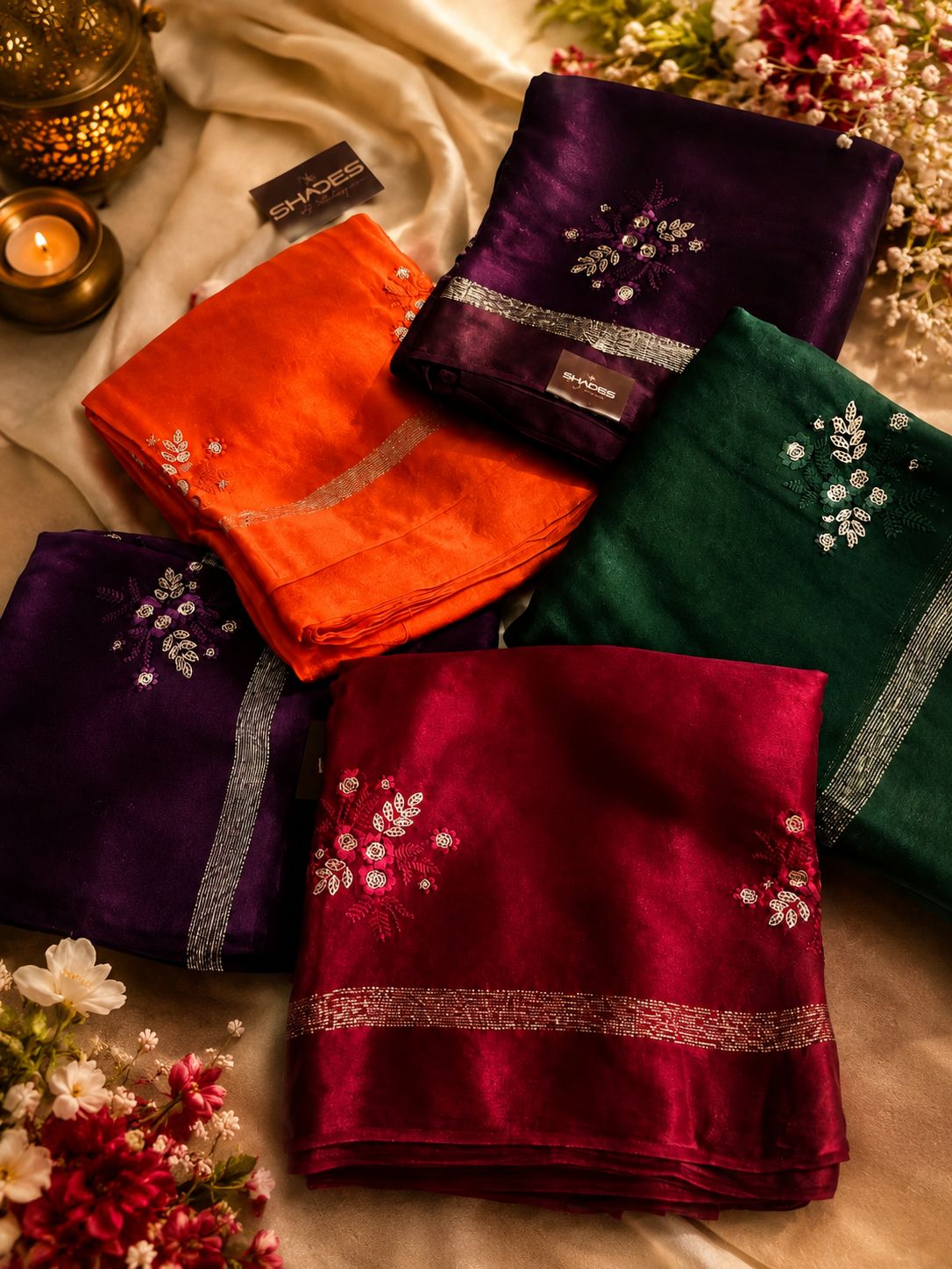 Pure Viscose Sarees